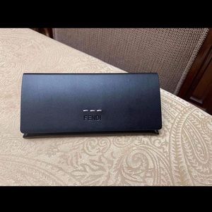 - - Fendi sunglasses flip black Hard Case